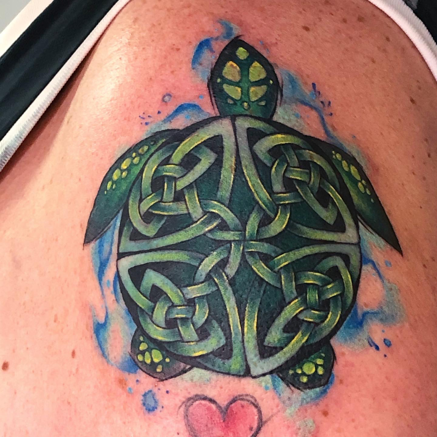 Turtle Mandala Tattoo by camsy on DeviantArt